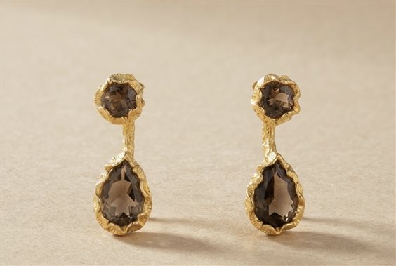 Orecchini Maria e Luisa Jewels Donna in Argento Quarzo OA0327/V1/POG - OA0327/V1/POG